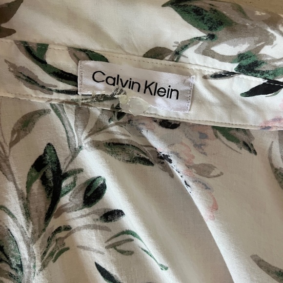 Floral Calvin Klein Dress - Picture 6 of 9